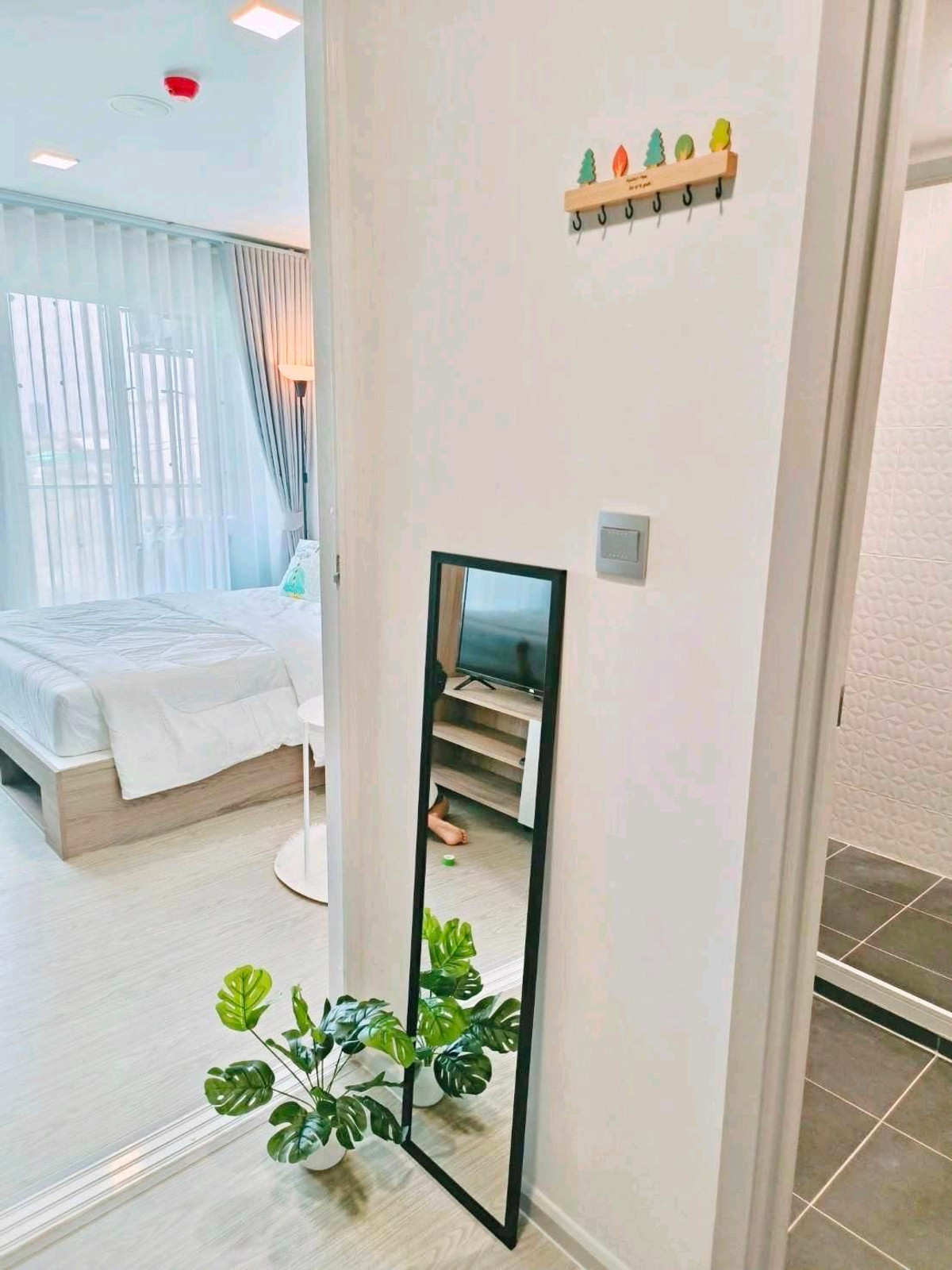 For RentCondoPathum Thani,Rangsit, Thammasat : 📍 Kave Town Island | Water park condo next to Bangkok University.