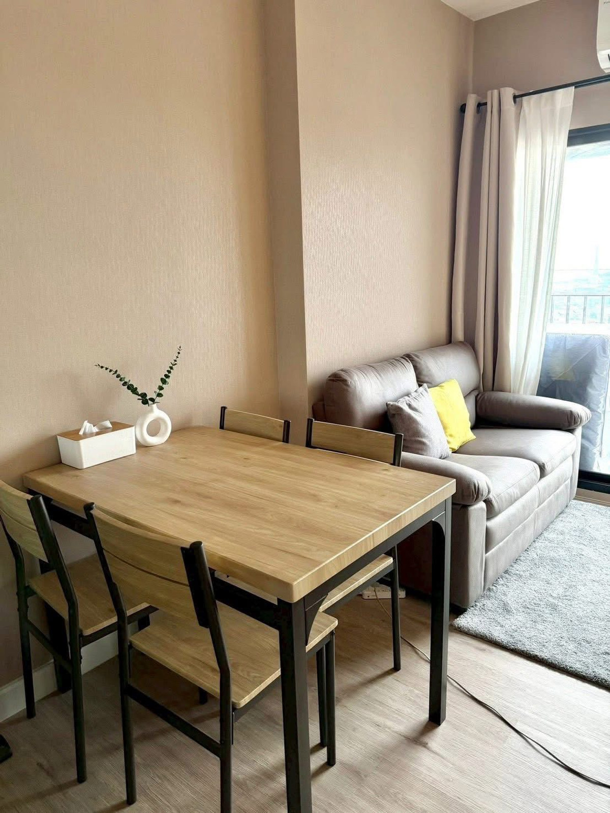 ให้เช่าคอนโดราษฎร์บูรณะ สุขสวัสดิ์ : 🔥 SRTS101 🔥 Line : @p2nproperty