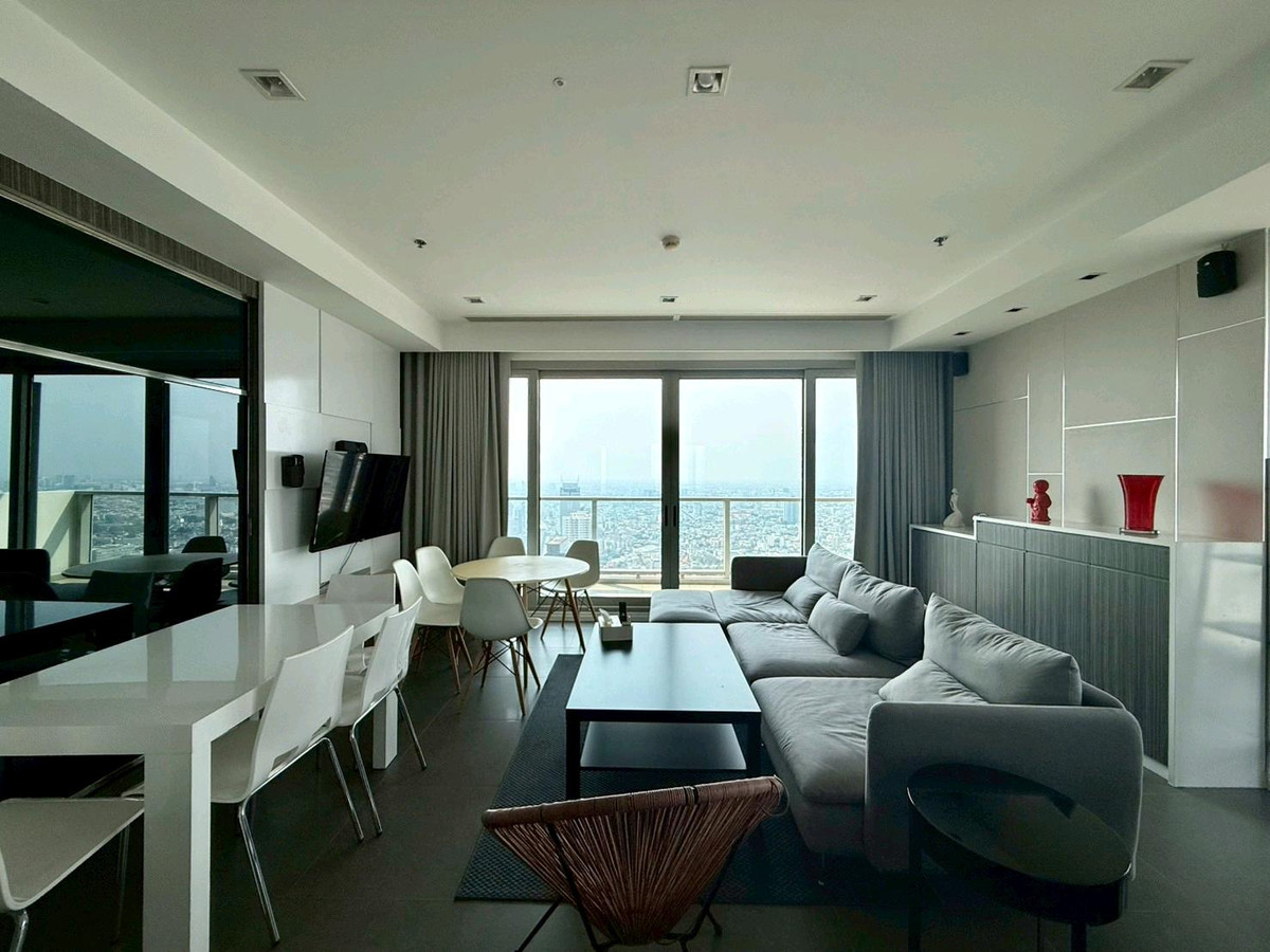 For RentCondoWongwianyai, Charoennakor : 📌For RENT | The River Condominium - 2BR (111 sqm) 75,000 THB/month