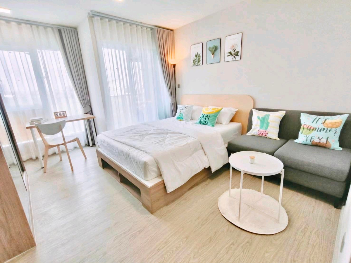 For RentCondoPathum Thani,Rangsit, Thammasat : 📍 Kave Town Island | Water park condo next to Bangkok University.