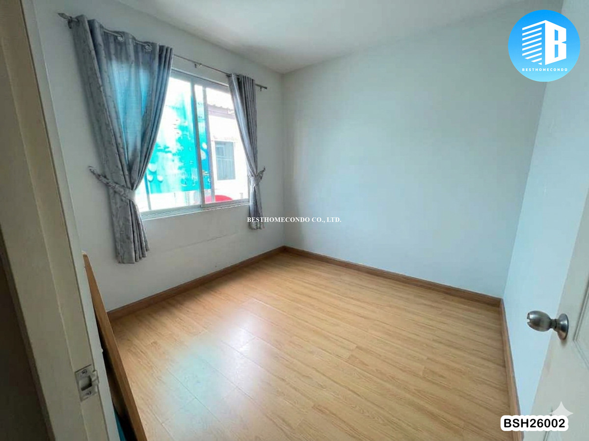 For SaleTownhomeBangna, Bearing, Lasalle : Townhome 20 sq m. 3 bedrooms, 2 bathrooms, The Color Bangna Km.10.