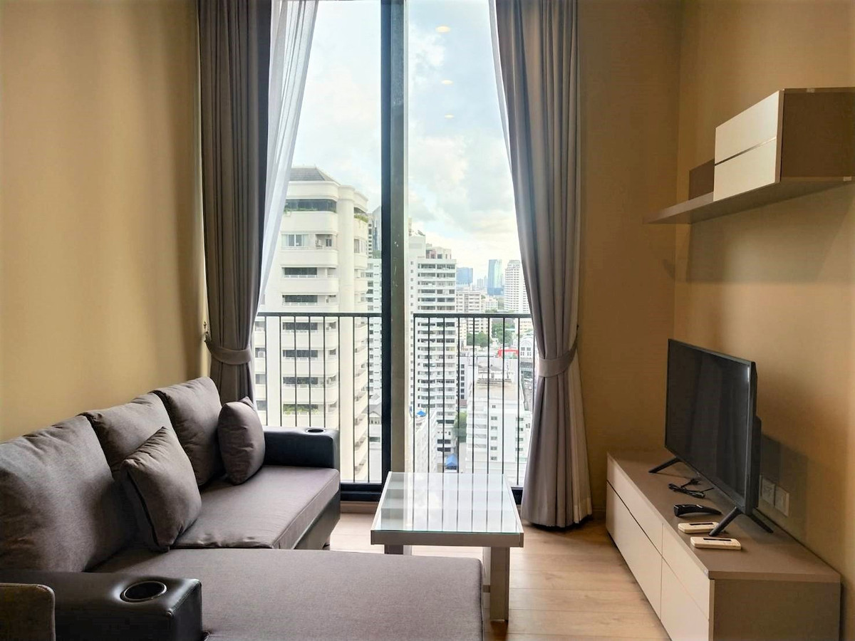 For RentCondoSukhumvit, Asoke, Thonglor : Good Price Near MRT & BTS🚉🏙️ (For Rent/ให้เช่า) Noble BE19 [Asoke] 