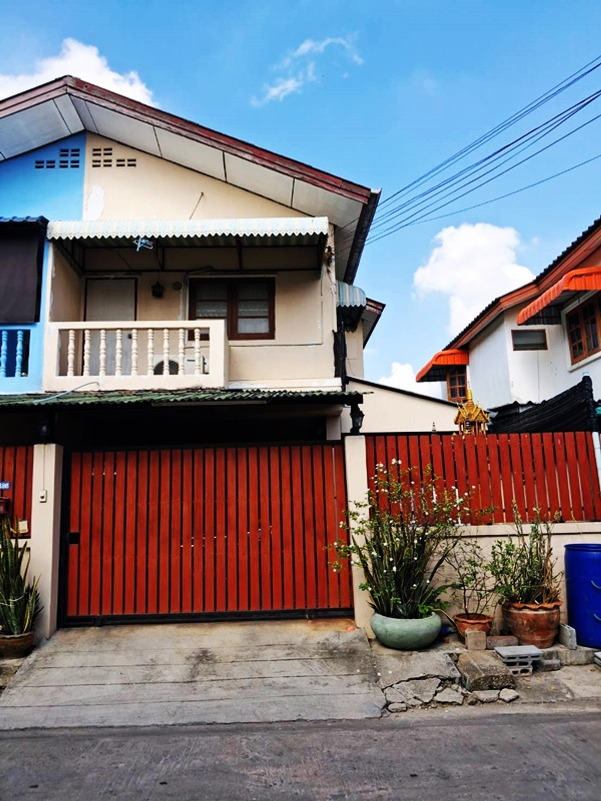 ขายบางแค เพชรเกษม : บ้านแฝด 2 ชั้น 39.5 ตรว. หมู่บ้านคู่ขวัญหรรษา เพชรเกษม