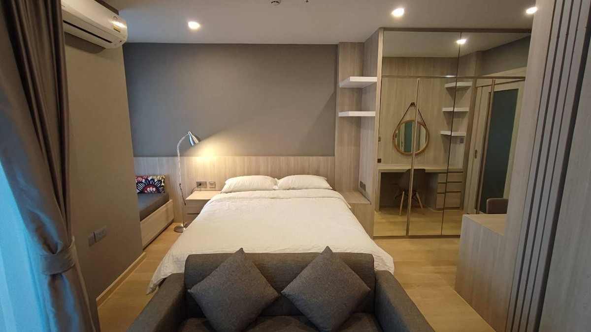 For SaleCondoRatchathewi,Phayathai : Ideo Q Siam Ratchathewi【𝐒𝐄𝐋𝐋 & 𝐑𝐄𝐍𝐓】🔥Luxurious and modern, with a sophisticated style, perfect for the serious urban lifestyle.🔥 Contact Line ID: @hacondo