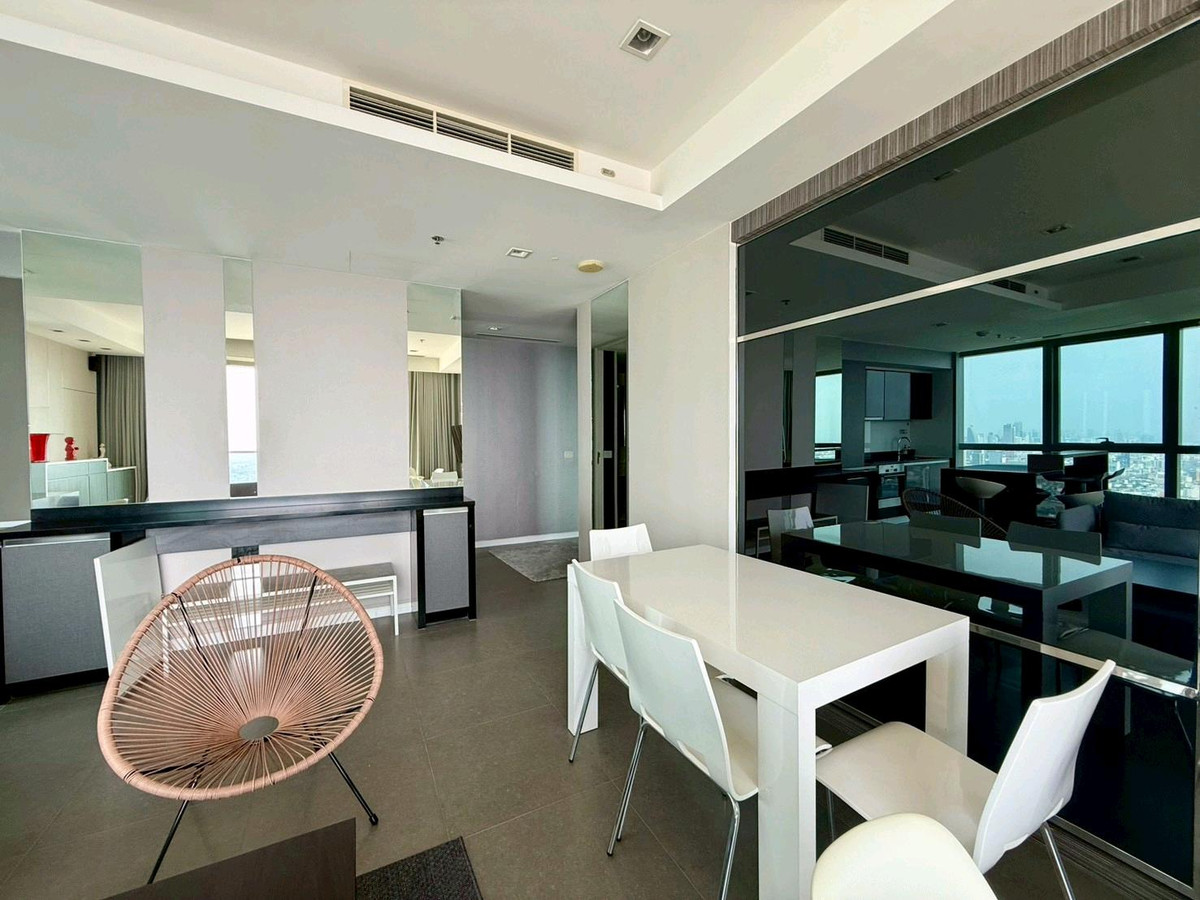 For RentCondoWongwianyai, Charoennakor : 📌For RENT | The River Condominium - 2BR (111 sqm) 75,000 THB/month