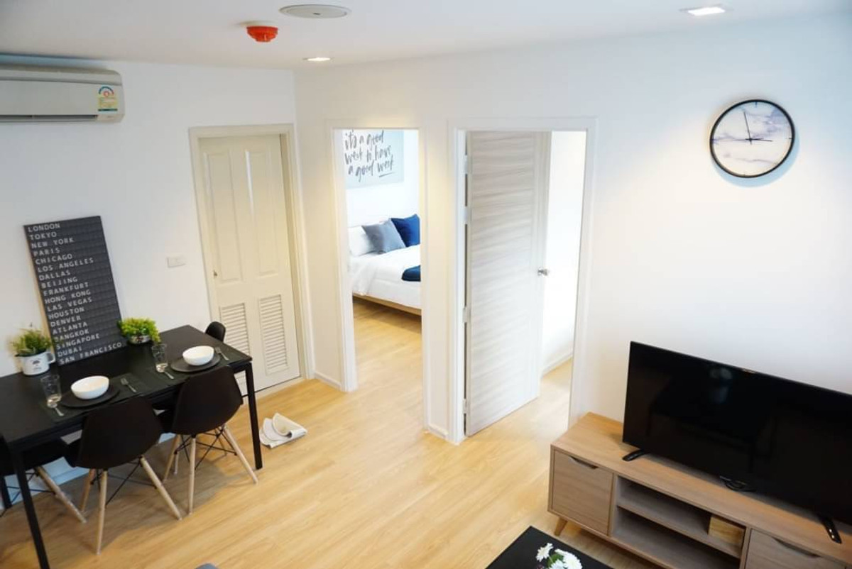 For RentCondoOnnut, Udomsuk : For rent, 2 bedrooms, 1 bathroom, B Republic, Sukhumvit 101/1.