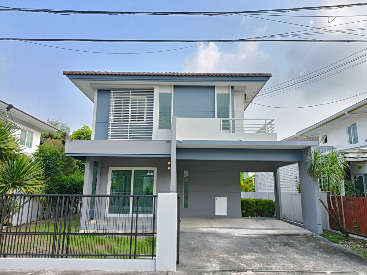 ขายบ้านพุทธมณฑล ศาลายา : ขาย บ้านเดี่ยว พฤกษ์ลดา ปิ่นเกล้า-สาย5  เจ้าของขายเอง รีโนเวท พร้อมอยู่ ใกล้ มหิดล ศาลายา