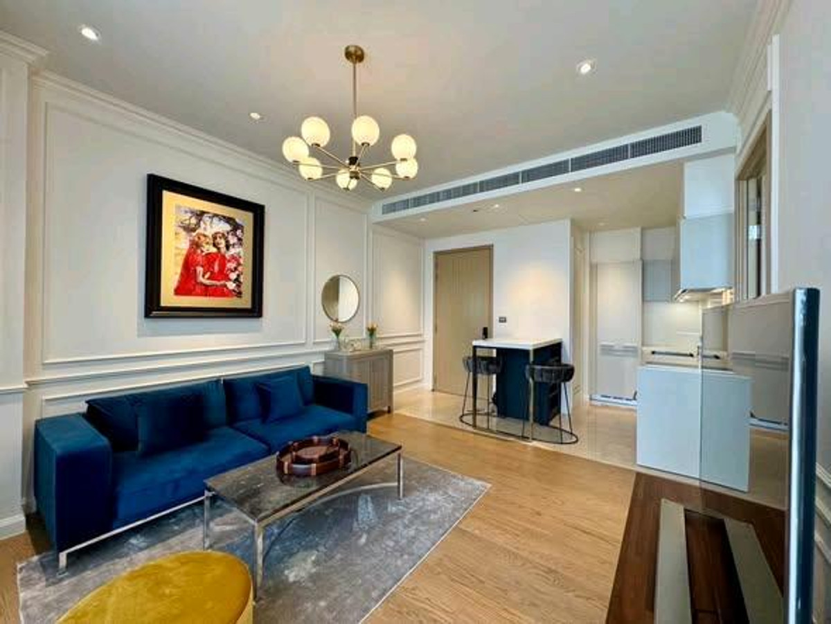 For RentCondoWongwianyai, Charoennakor : 📌For RENT | Magnolias Waterfront Residences  - 1BR (61 sqm) 65,000 THB/month