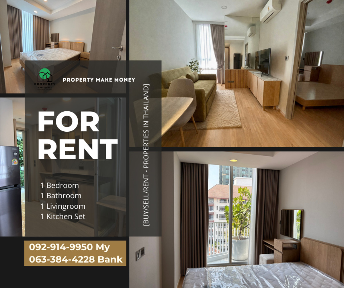 For RentCondoSukhumvit, Asoke, Thonglor : Brand new room, Chewathai Residence Thonglor, has never been rented. Decorated in minimalist style Ready to move in