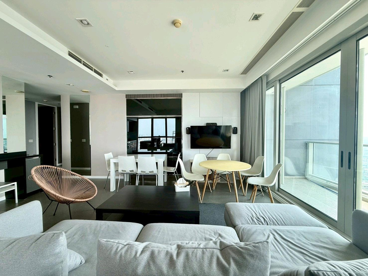 For RentCondoWongwianyai, Charoennakor : 📌For RENT | The River Condominium - 2BR (111 sqm) 75,000 THB/month