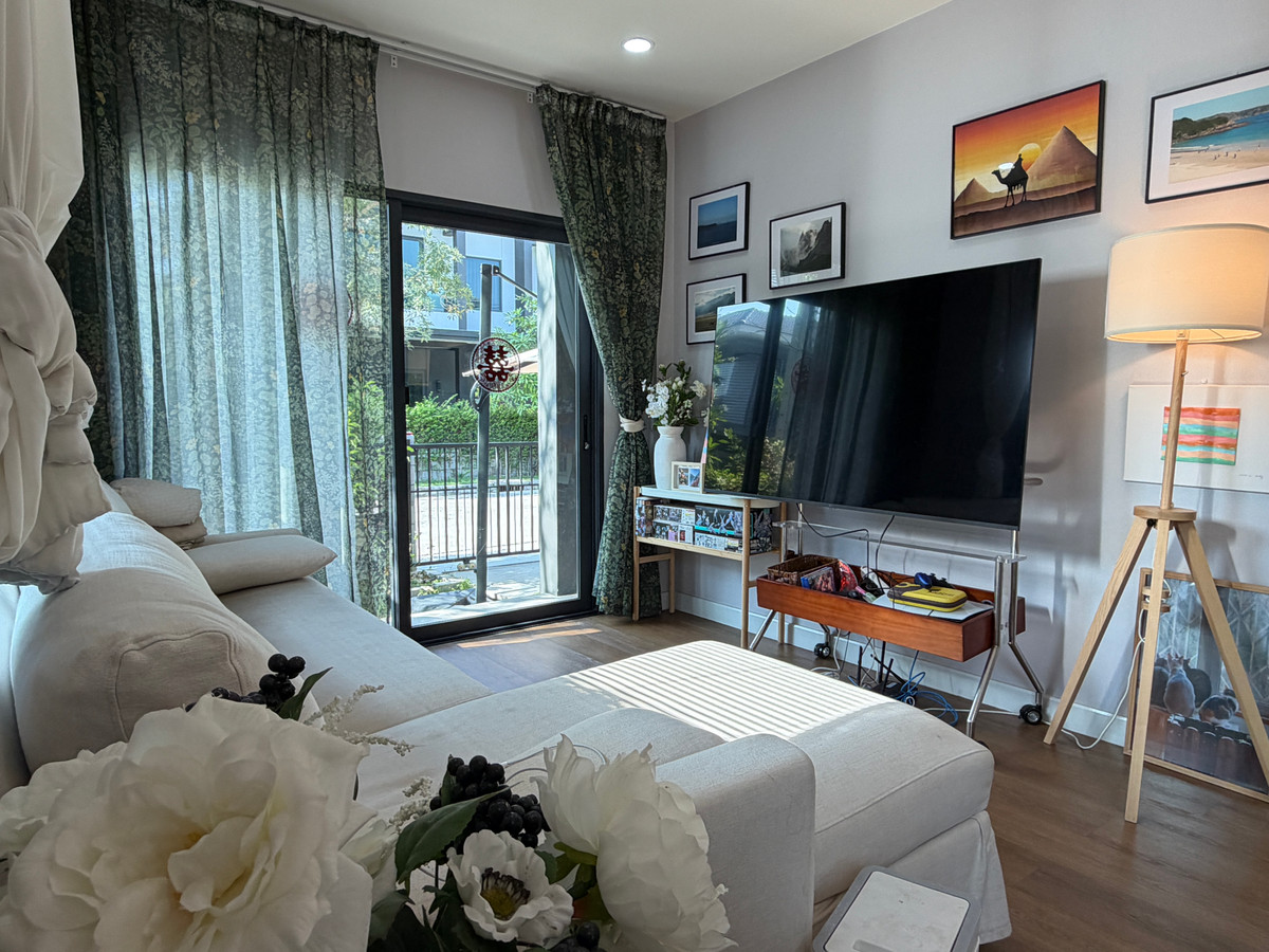 For SaleHouseSamut Prakan,Samrong : 🏡 FOR SALE | Centro Bangna–Kingkaew | Detached House (3BR 3BA) | Fully Furnished + Extended Big Kitchen