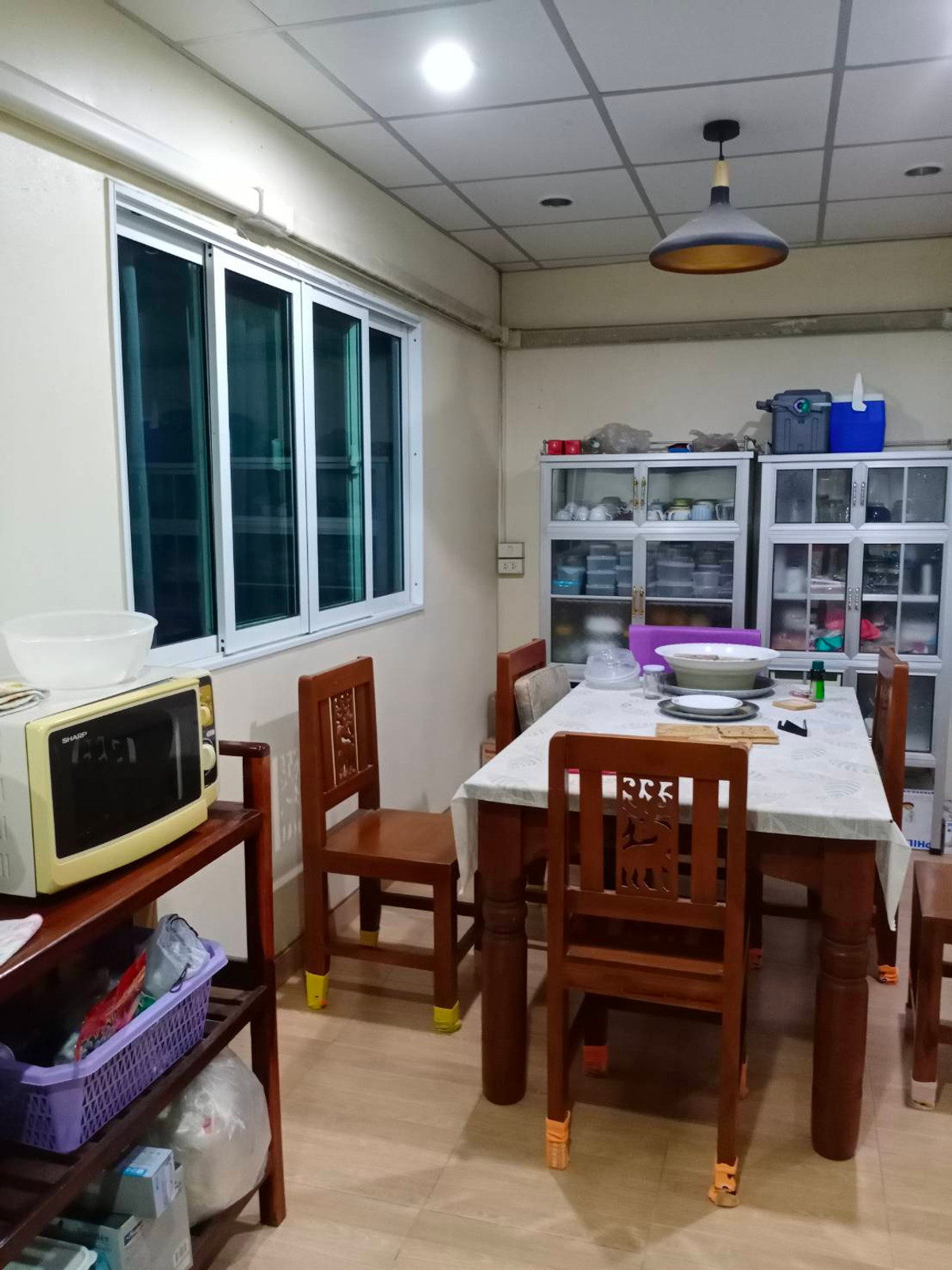 For SaleBang kae, Phetkasem : Twin house, 2 floors, 39.5 sq m., Khu Khwan Hansa Village, Phetkasem.