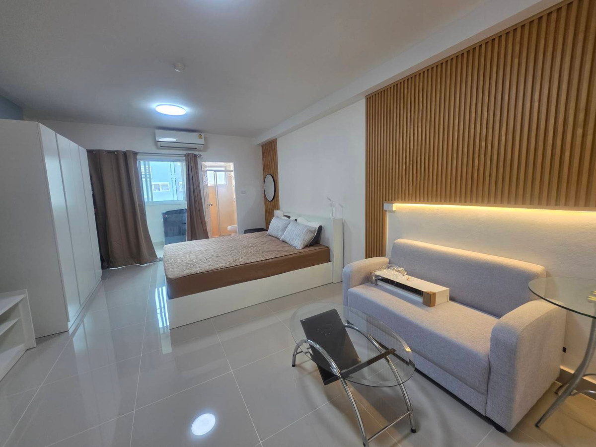 ให้เช่าคอนโดรัชดา ห้วยขวาง : YR4774 ให้เช่าห้อง ซิตี้ โฮม รัชดา 10 City Home Ratchada 10 12000บาท