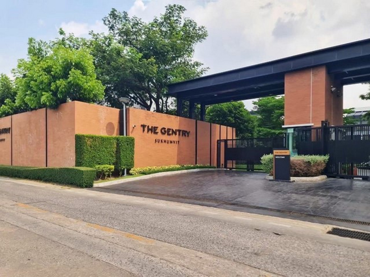 ให้เช่าบ้านอ่อนนุช อุดมสุข : HR3278ให้เช่าและขายบ้านหรู The Gentry Sukhumvit 101 (เดอะ เจนทรี สุขุมวิท 101) สัมผัสการใช้ชีวิตระดับพรีเมียม