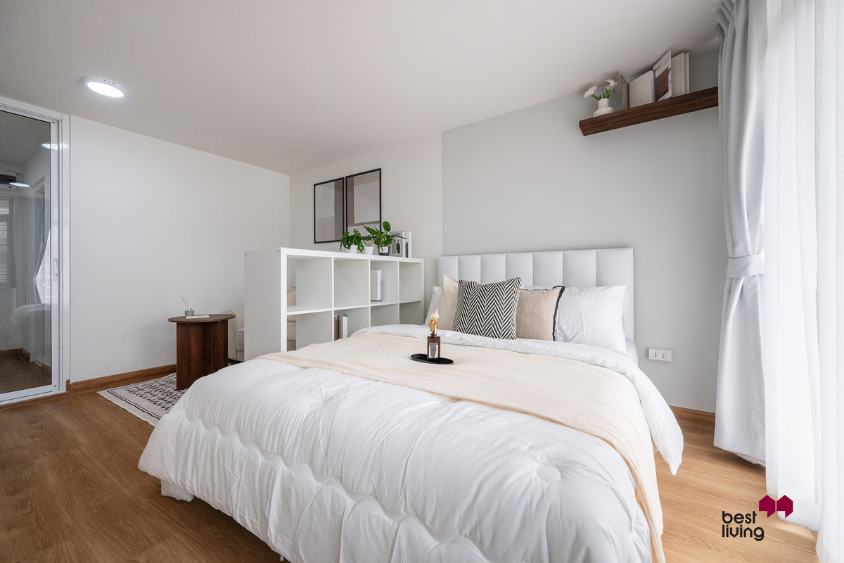 ขายคอนโดนนทบุรี บางใหญ่ บางบัวทอง : Tararin Condo ใกล้ MRT สะพานพระนั่งเกล้า ห้อง 32 ตร.ม. วิวโล่ง ทิศใต้