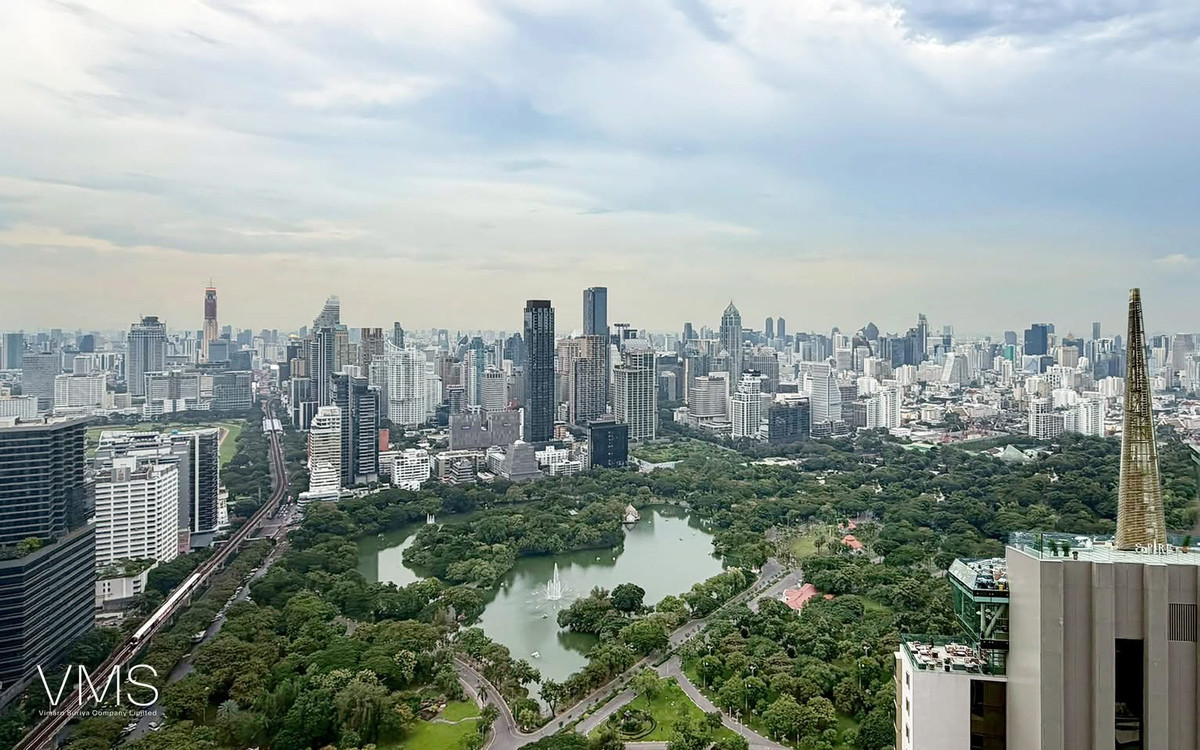 For SaleCondoSilom, Saladaeng, Bangrak : Dusit Parkside 1bed Park view: 1bed 1bath 65.74sqm. 25,000,000 Lumpini view Am: 0656199198