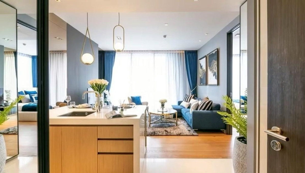 ให้เช่าคอนโดสุขุมวิท อโศก ทองหล่อ : LTH14635 – Condo for Rent | Beatniq Sukhumvit 32 | 54 sqm | 1 Bed 1 Bath | Near BTS Thonglor | 67K/Month | คอนโดให้เช่า บีทนิค สุขุมวิท 32