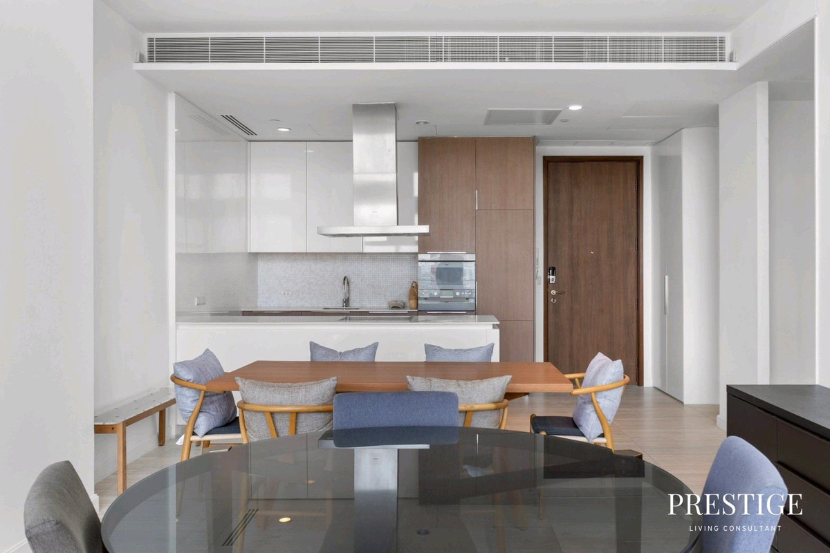 For RentCondoWitthayu, Chidlom, Langsuan, Ploenchit : 📌For RENT | 185 Rajadamri - 2BR Duplex (164 sqm) 200,000 THB