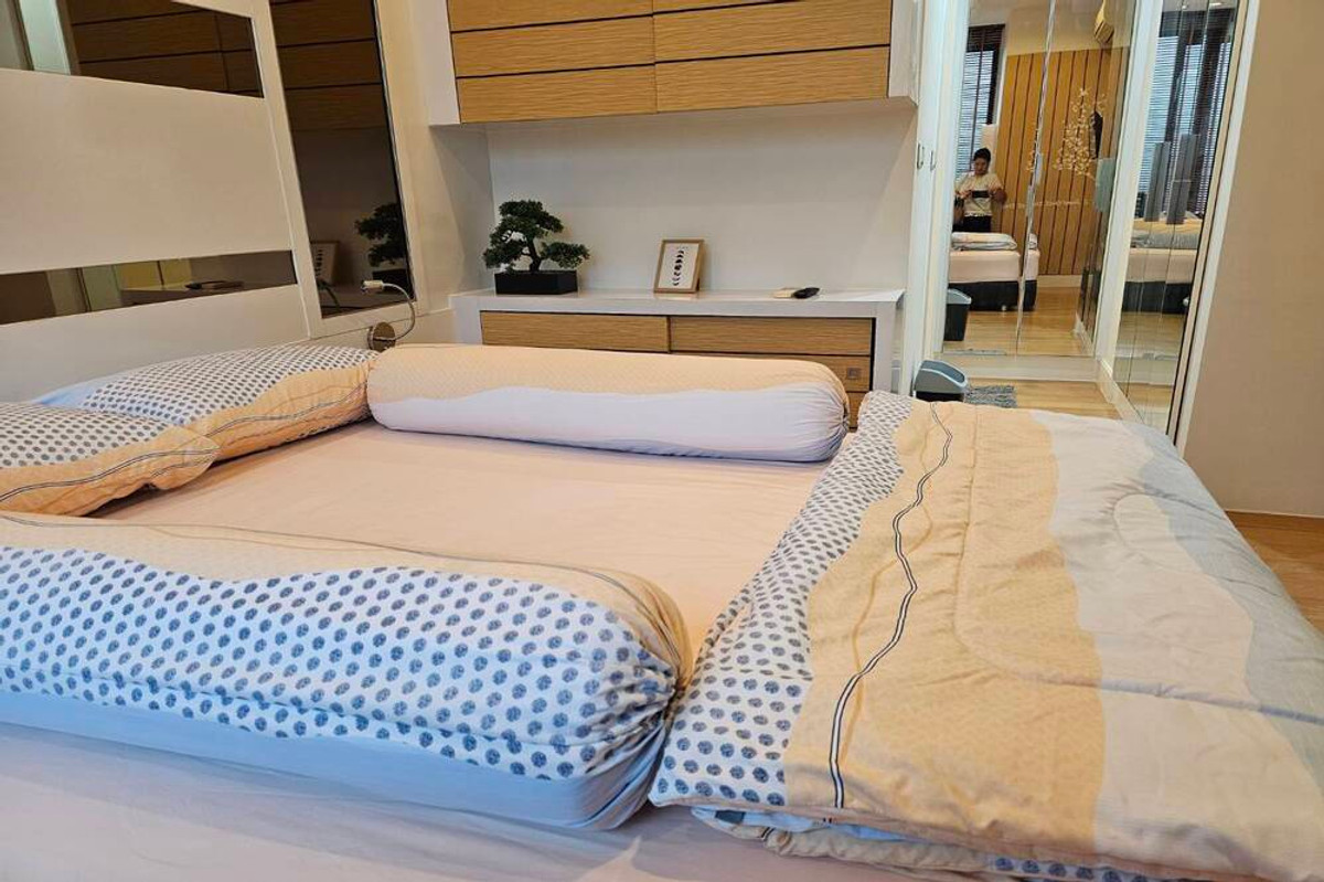 ให้เช่าคอนโดลาดพร้าว เซ็นทรัลลาดพร้าว : 🔥 สำหรับเช่า !! วิวสวน, ห้องกว้าง, ชั้นสูง 27++, ทำเลดี !! 🔥 Code C20240301042..........Equinox Phahol Vibha, 1 ห้องนอน, 1 ห้องน้ำ, แต่งครบ, พร้อมเข้าอยู่ 📣📣