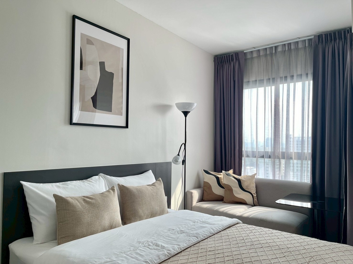 For SaleCondoSapankwai,Jatujak : For Sell Only Ideo Phaholyothin Chatujak, Studio bed 25.32 sqm, very beautifully decorated, beautiful room, fully decorated 3.59MB