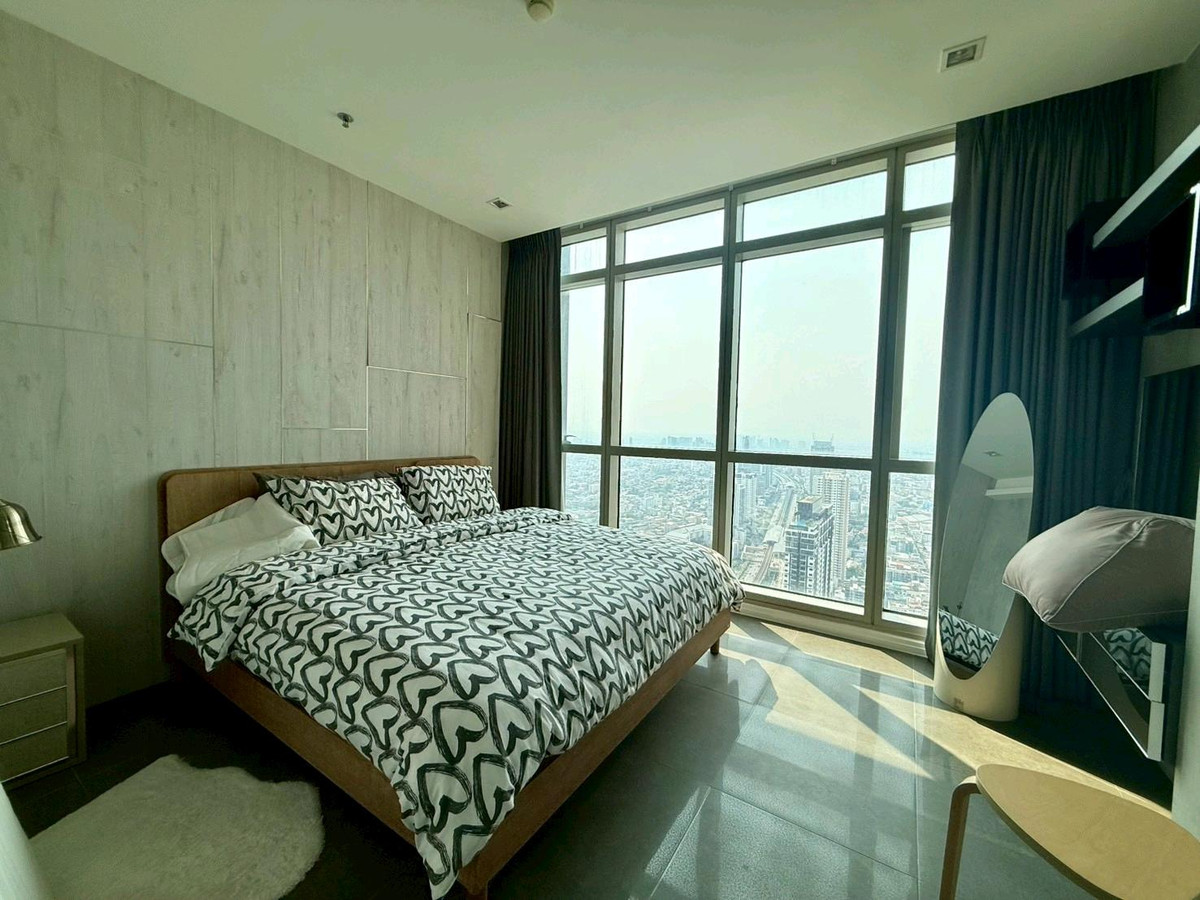 For RentCondoWongwianyai, Charoennakor : 📌For RENT | The River Condominium - 2BR (111 sqm) 75,000 THB/month