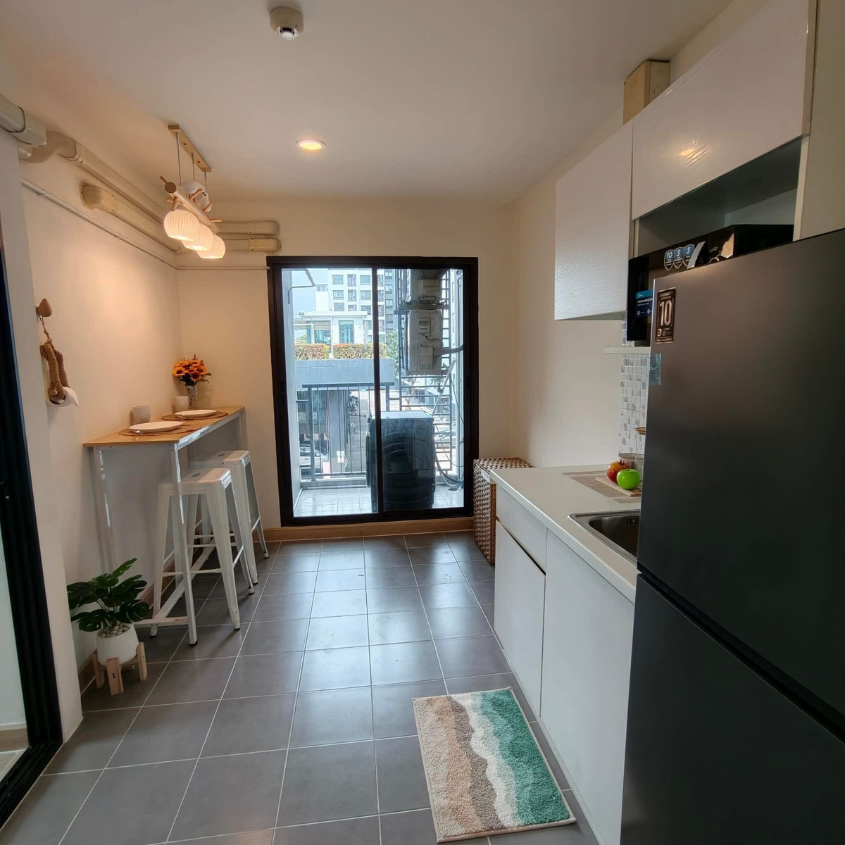 For RentCondoBangna, Bearing, Lasalle : For Rent 🔥 The Niche Mono Bangna 🔥 Fully furnished with appliances, near BTS Bangna.