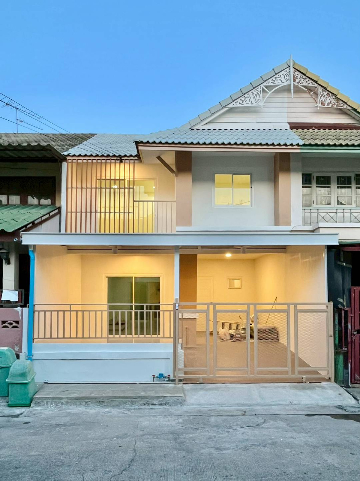 For SaleTownhomeNonthaburi, Bang Yai, Bangbuathong : For Sale Townhouse/Townhome , Baan Pruksa 18 Bangyai , newly renovated , Bang Mae Nang , Bang Yai , Nonthaburi , CX-147437