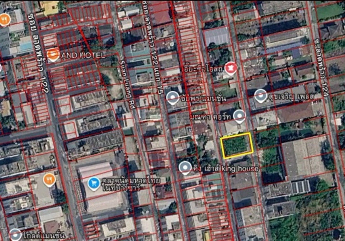 ขายที่ดินลาดพร้าว101 แฮปปี้แลนด์ : ขายด่วน! ที่ดินแปลงสวย 139 ตร.ว. ใจกลางลาดพร้าว 122 แขวง/เขต วังทองหลาง กรุงเทพมหานคร ราคา 7,900,000 บาท