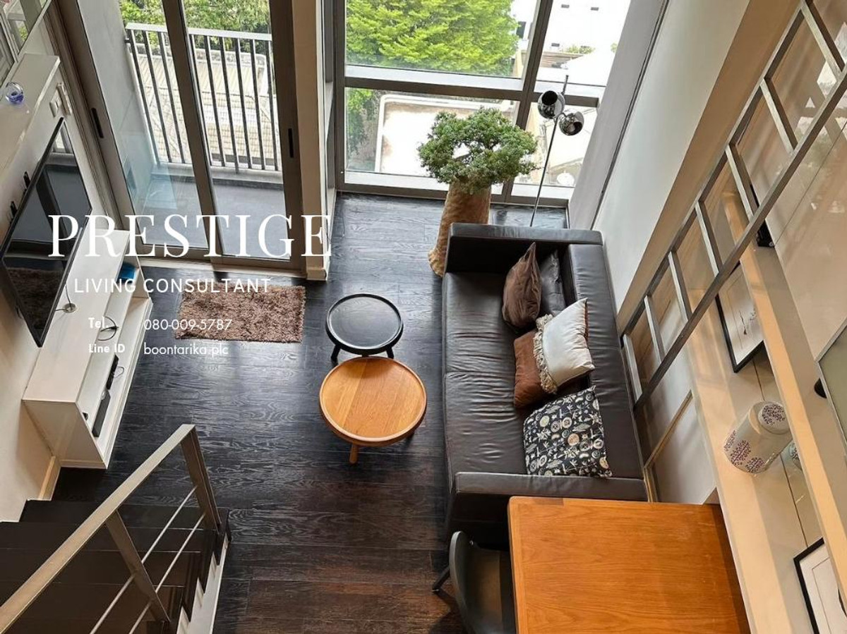 ให้เช่าคอนโดสุขุมวิท อโศก ทองหล่อ : 📌For RENT เช่า | Ideo Morph Sukhumvit 38 - 1BR Lofts - Hybrid 🐶 Pet Friendly (38 sqm) 34,000 THB/month