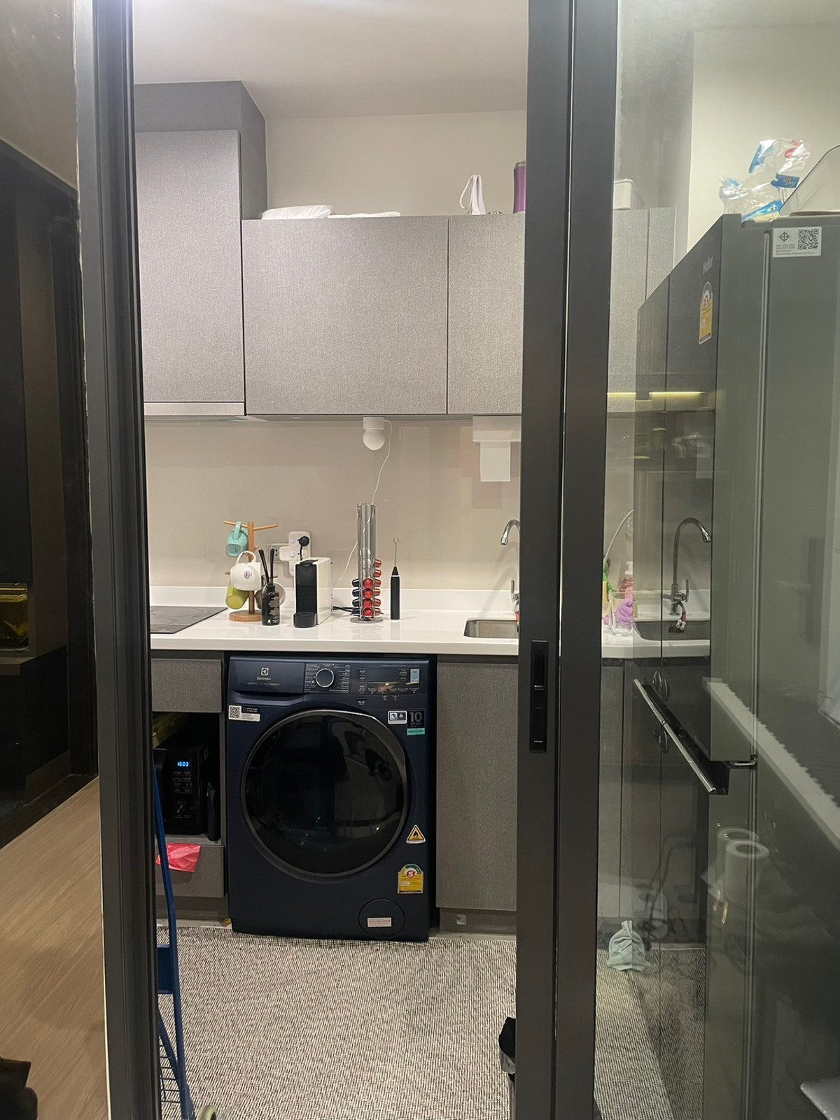 ให้เช่าคอนโดพระราม 9 เพชรบุรีตัดใหม่ RCA : 🔥 Available Rent🔥 Life Asoke Hype 1B1B 34 sqm. 25K/Month Call Ms.Angel(Aumi)0658209572