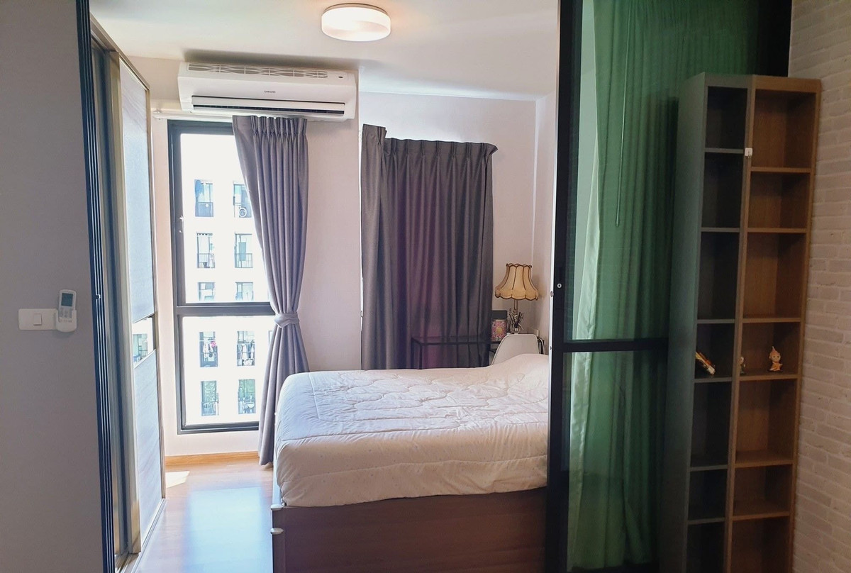 For RentCondoBangna, Bearing, Lasalle : For rent 📍 Unio Sukhumvit 72 📍 Fully furnished with appliances. Near BTS Bearing.