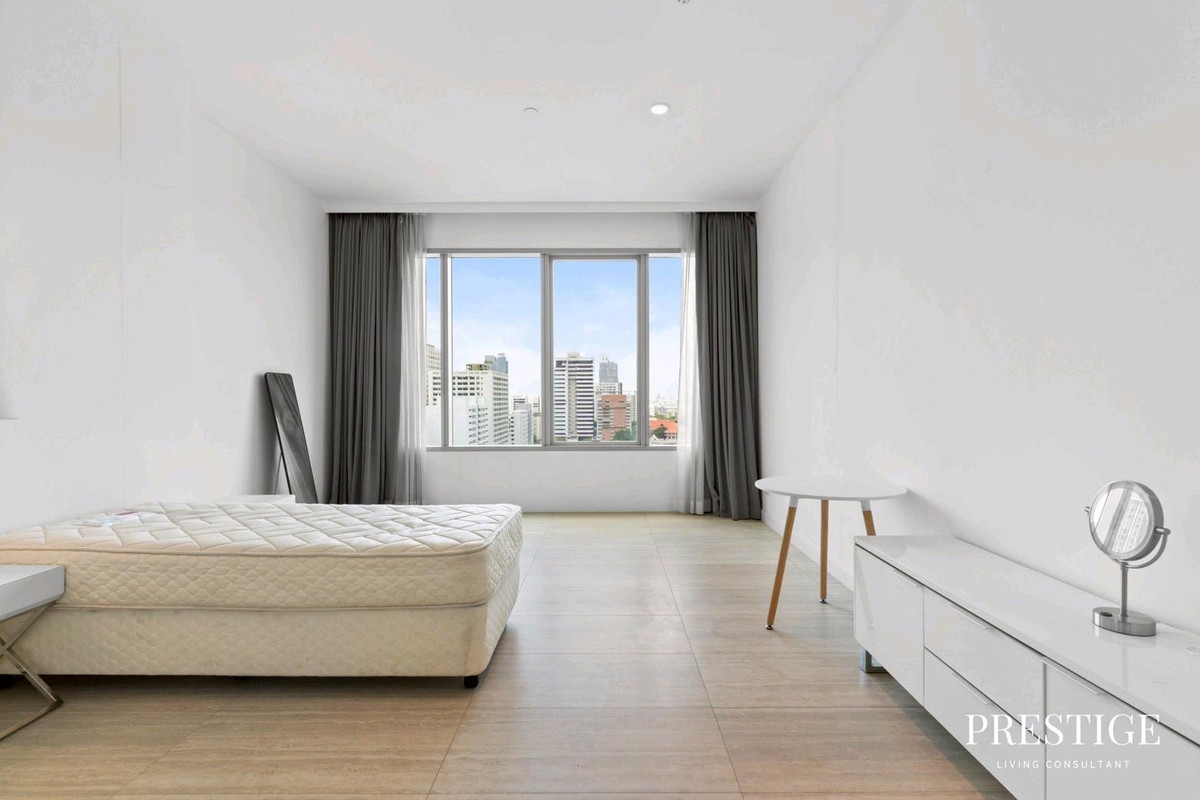 For RentCondoWitthayu, Chidlom, Langsuan, Ploenchit : 📌For RENT | 185 Rajadamri - 2BR Duplex (164 sqm) 200,000 THB