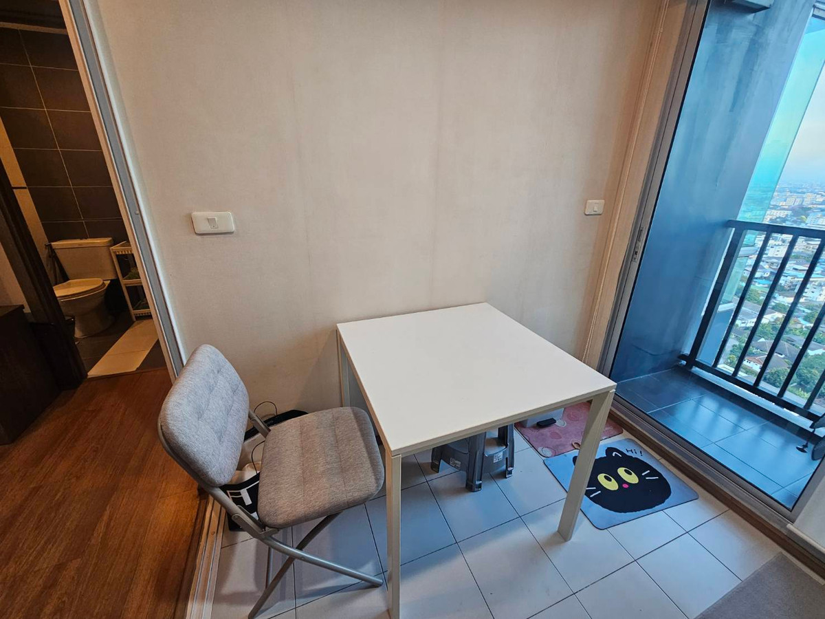 For RentCondoOnnut, Udomsuk : Rent 1 bedroom, 1 bathroom, The Base Sukhumvit 77.