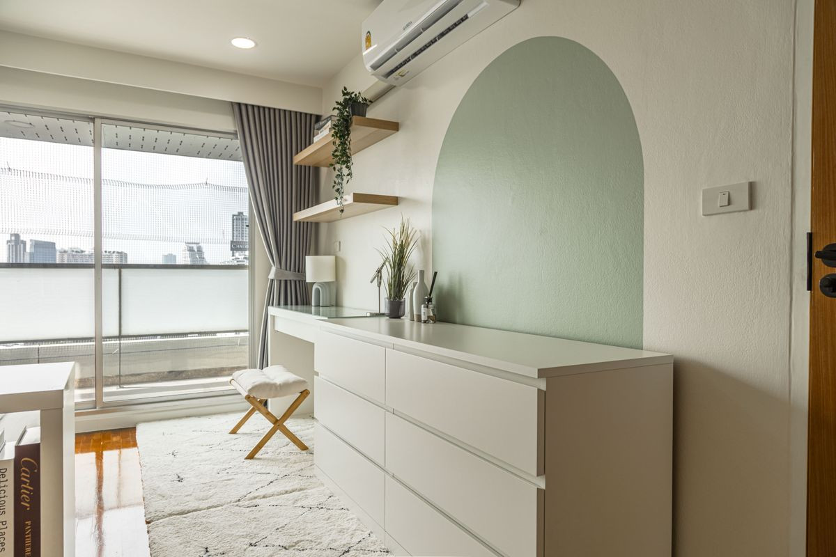 ขายคอนโดสาทร นราธิวาส : Baan Nondzee Condominium / 2 Bedrooms (FOR SALE), บ้านนนทรี คอนโดมิเนียม / 2 ห้องนอน (ขาย) PT110