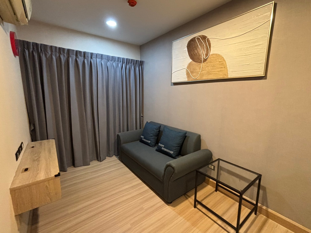 For RentCondoThaphra, Talat Phlu, Wutthakat : For rent Bangkok Horizon Ratchada-Thaphra Easy travel, near BTS Talat Phlu, 1 bedroom, 32 sq m., complete central area, very good price.