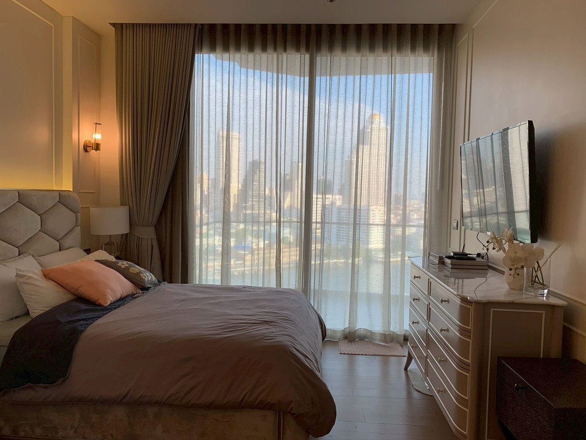 ให้เช่าคอนโดวงเวียนใหญ่ เจริญนคร : 🌅สำหรับผู้ที่ต้องการ คอนโดหรูวิวแม่น้ำ พร้อมไลฟ์สไตล์ระดับพรีเมียมริมเจ้าพระยา✨ Magnolias Waterfront Residences at ICONSIAM 