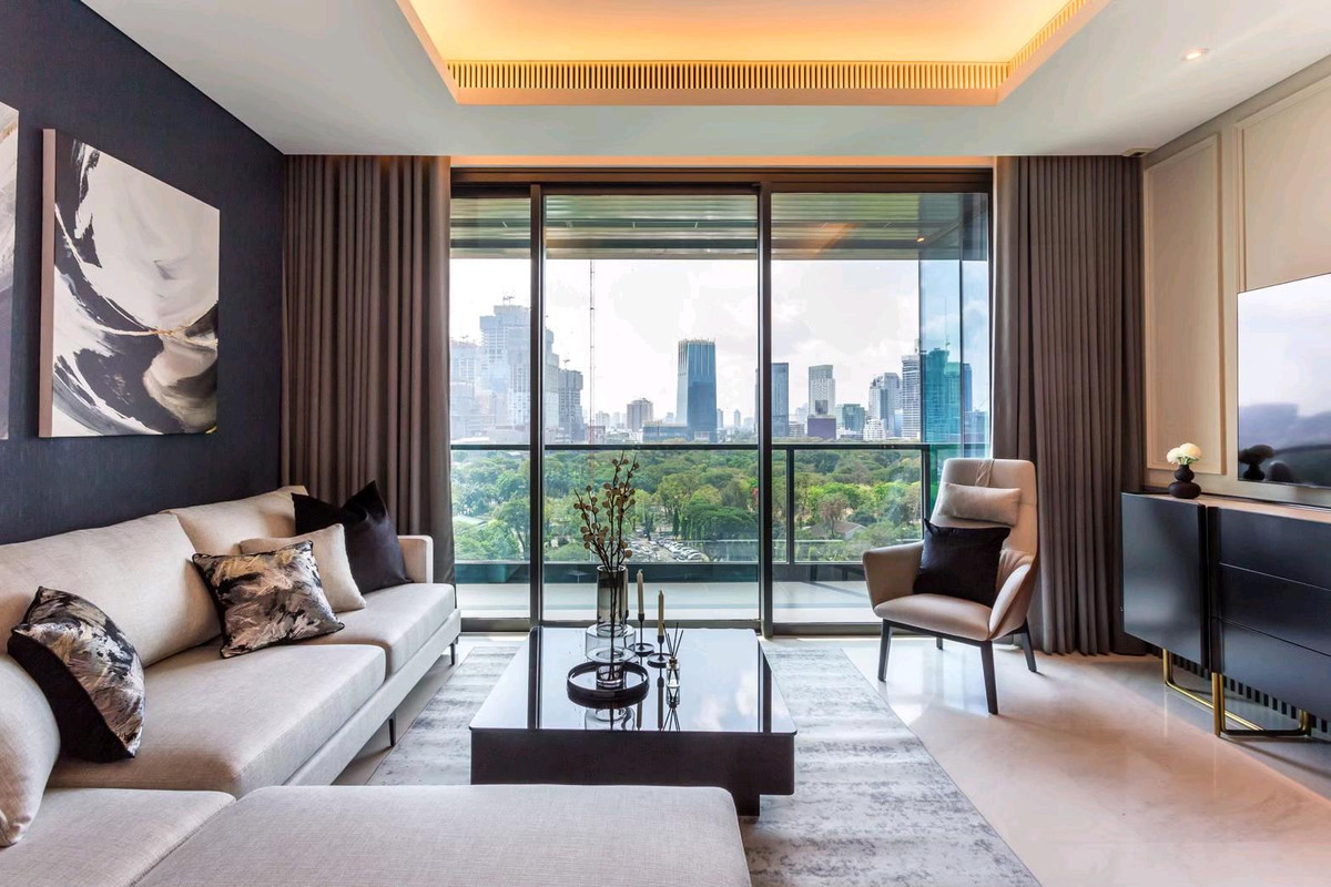For RentCondoWitthayu, Chidlom, Langsuan, Ploenchit : 📌For RENT | Sindhorn Tonson - 1 BR (87 sqm) 140,000 THB/month