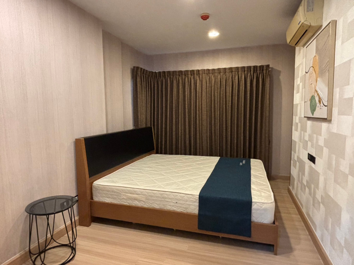 For RentCondoThaphra, Talat Phlu, Wutthakat : For rent Bangkok Horizon Ratchada-Thaphra Easy travel, near BTS Talat Phlu, 1 bedroom, 32 sq m., complete central area, very good price.
