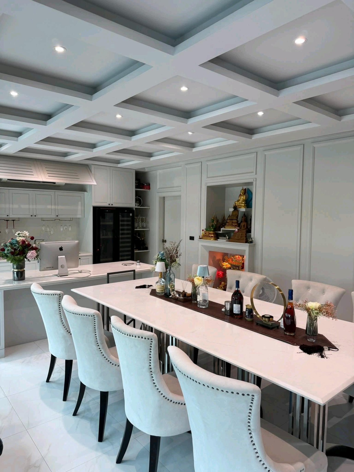 For SaleHousePhutthamonthon, Salaya : Special discount on corner house Setthasiri Thawi Watthana Sala Thammasop