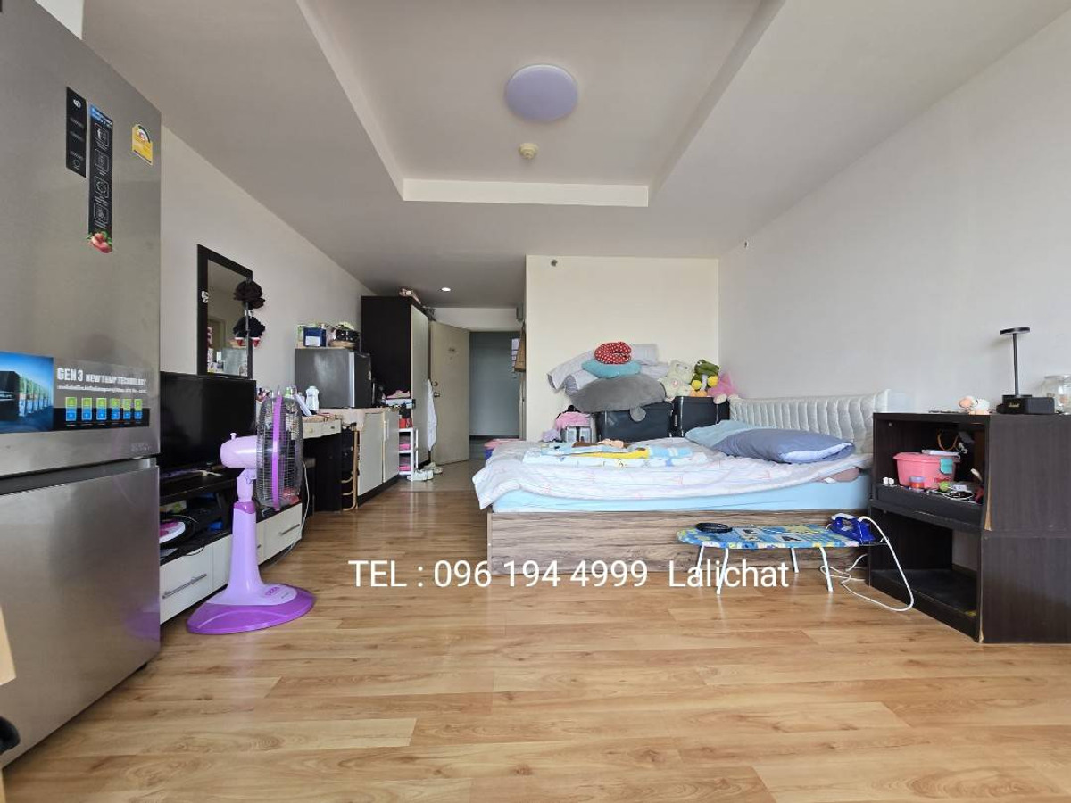For SaleCondoBang kae, Phetkasem : Condo for sale, 29.12 sq m., 12th floor, 2.6 meters high, studio room, large balcony, city view, north, Richy Tower Condo, near Phayathai 3 Hospital, Siam University, MRT Bang Phai and Bang Wa.