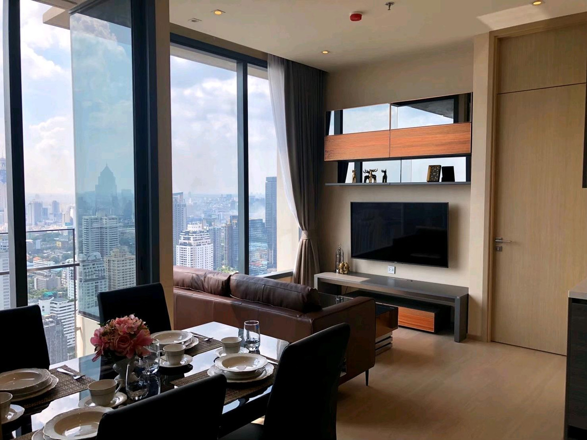 ให้เช่าคอนโดสุขุมวิท อโศก ทองหล่อ : 📌For RENT เช่า | The Esse Asoke - 2BR (75 sqm) 67,000 THB/month