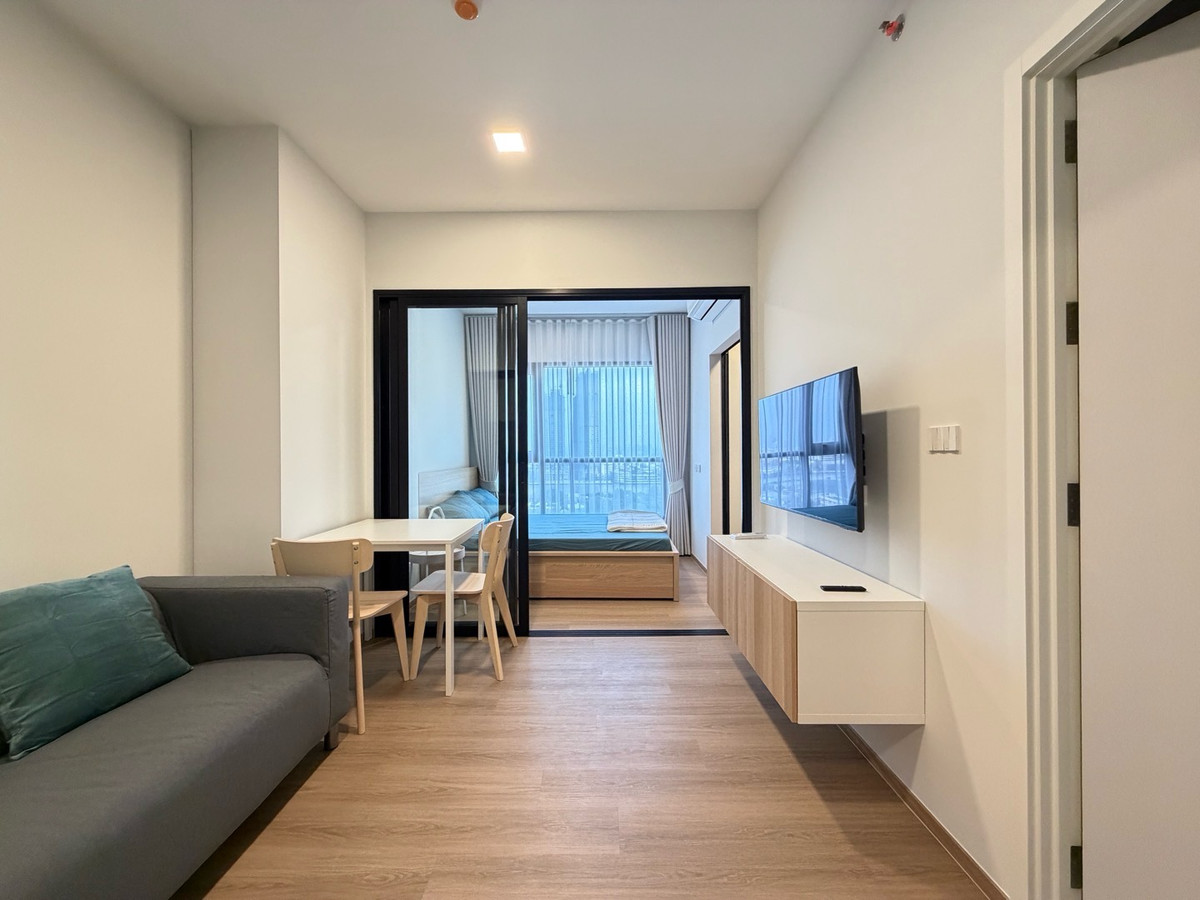 For RentCondo : ⛵️วิวแม่น้ำ ชั้นสูง มี walk in closet
🔰ห้องใหม่ ไม่เคยปล่อยเช่ามาก่อน  