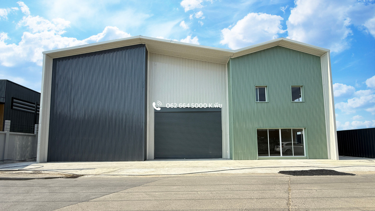 ให้เช่าโกดังเกษตร นวมินทร์ ลาดปลาเค้า : ให้เช่า โกดังพร้อมสำนักงาน สร้างใหม่ 513 ตร.ม. 💥 นวมินทร์ โพธิ์แก้ว 📍