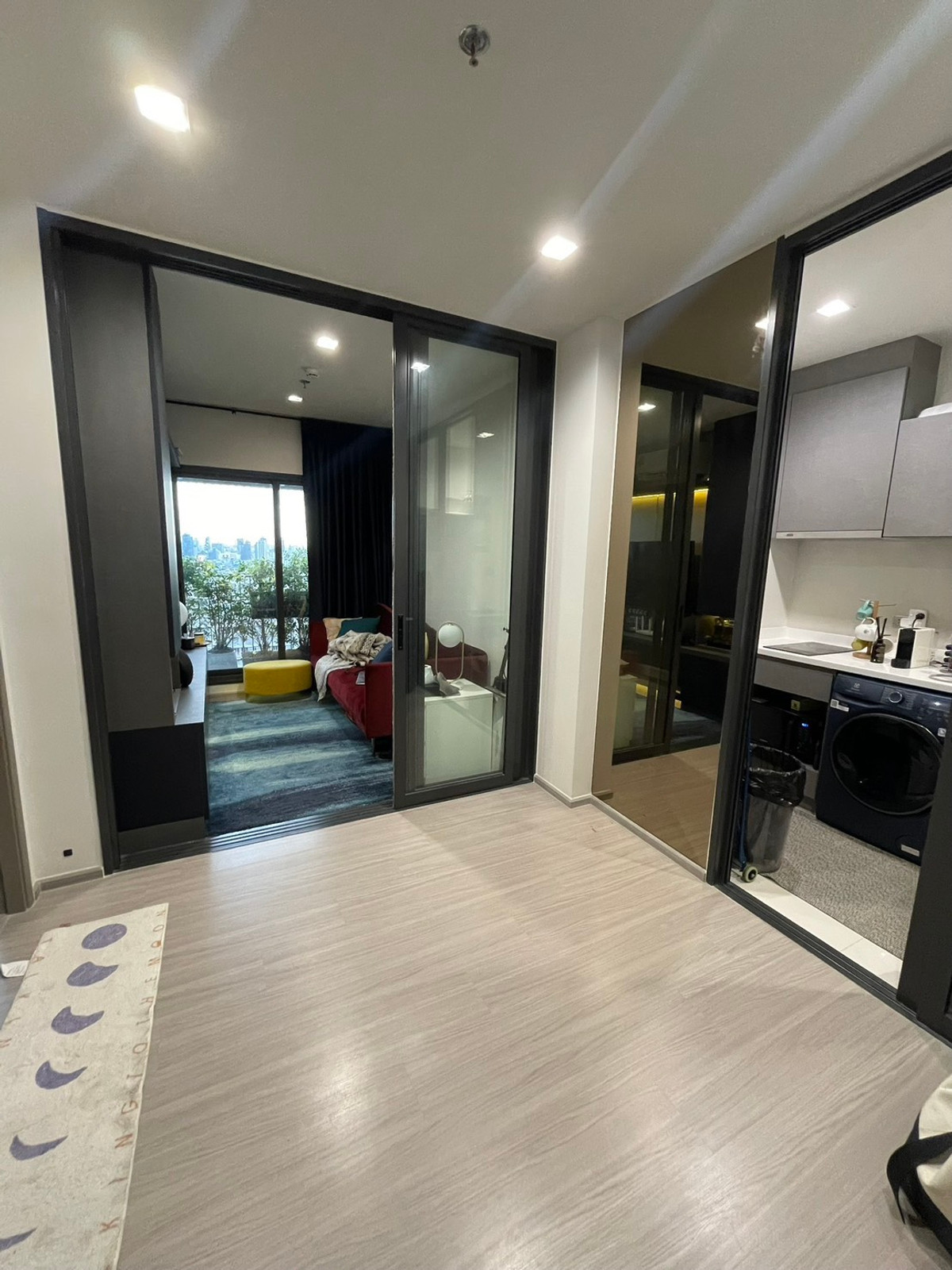 For RentCondoRama9, Petchburi, RCA : 🔥 Available Rent🔥 Life Asoke Hype 1B1B 34 sqm. 25K/Month Call Ms.Angel(Aumi)0658209572