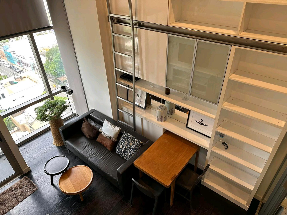 ให้เช่าคอนโดสุขุมวิท อโศก ทองหล่อ : 📌For RENT เช่า | Ideo Morph Sukhumvit 38 - 1BR Lofts - Hybrid 🐶 Pet Friendly (38 sqm) 34,000 THB/month