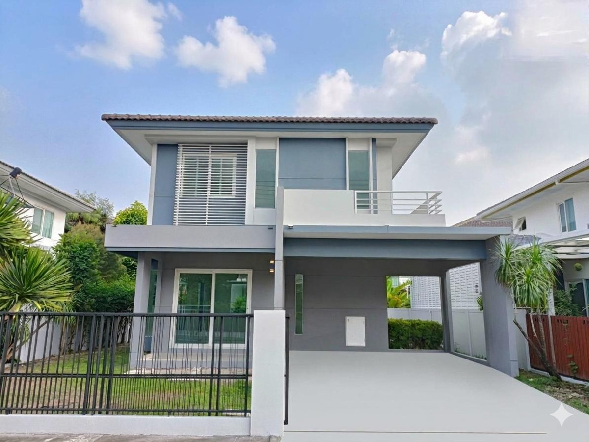 ขายบ้านพุทธมณฑล ศาลายา : ขาย บ้านเดี่ยว พฤกษ์ลดา ปิ่นเกล้า-สาย5  เจ้าของขายเอง รีโนเวท พร้อมอยู่ ใกล้ มหิดล ศาลายา