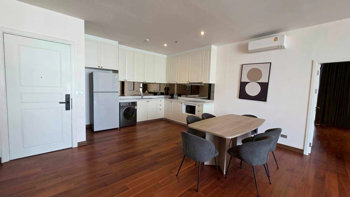 For RentCondoOnnut, Udomsuk : LTH14633 – Condo for Rent | Altitude Symphony Charoenkrung | 141.58 sqm | 3 Beds 2 Baths | Near BTS Saphan Taksin | 80K/Month | Condo for rent Altitude Symphony Charoenkrung