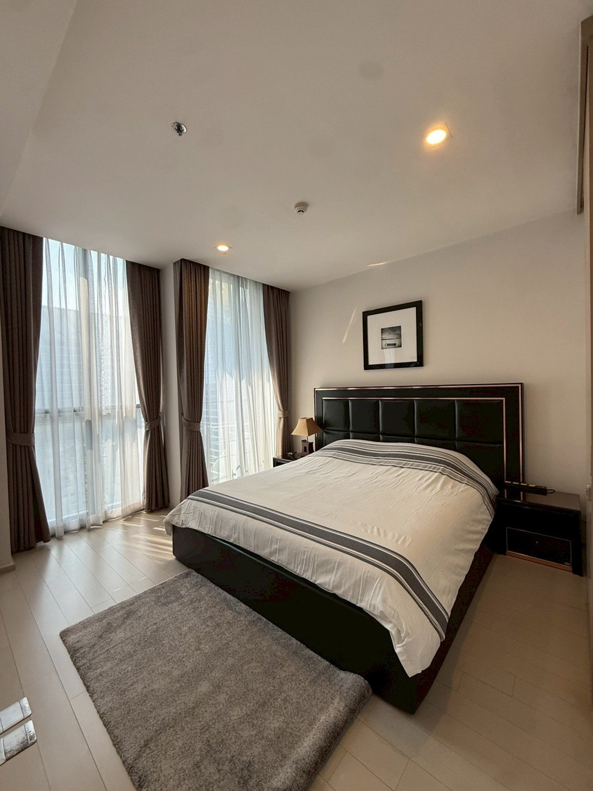For RentCondoWitthayu, Chidlom, Langsuan, Ploenchit : For Rent Condo Noble Ploenchit 2Bed 1 Bath room