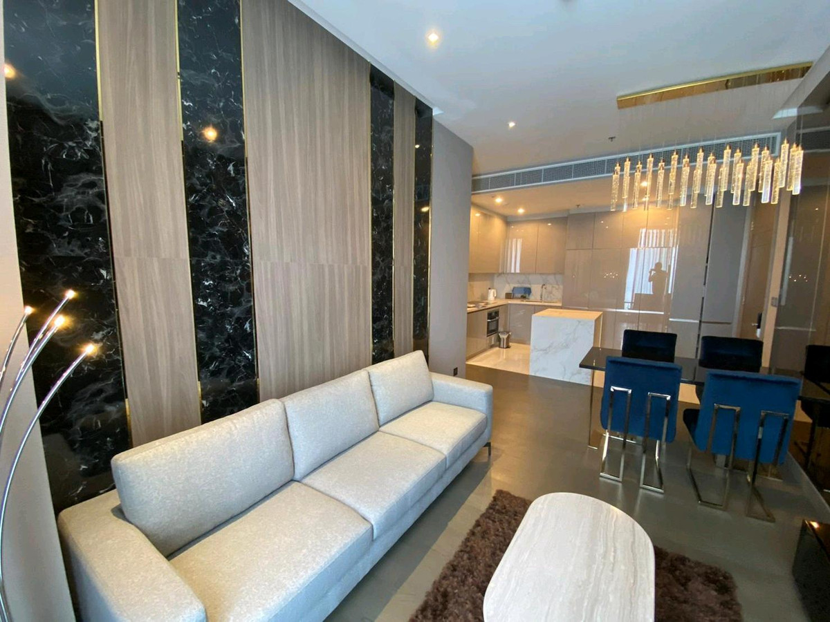 ให้เช่าคอนโดพระราม 9 เพชรบุรีตัดใหม่ RCA : 📌For RENT เช่า | The Esse at Singha Complex - 2BR (77 sqm) 70,000 THB/month