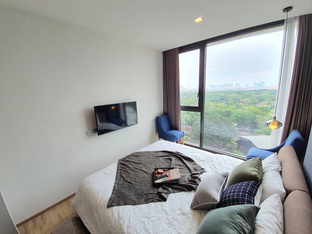 CondoSapankwai,Jatujak : Rare Corner Unit with Curved Glass and Chatuchak Park View 2BR at The Line Jatujak–Mochit Near BTS Mo Chit MRT Chatuchak Park